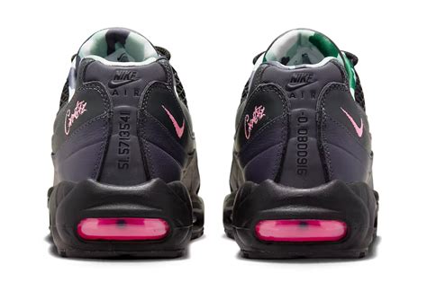 corteiz x Air Max 95 pink beam